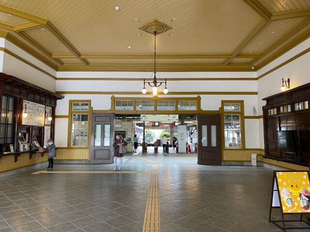 JR門司港駅のイメージ